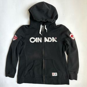 Hudson’s Bay Co. Women’s Hoodie Canadian Olympic Sweatshirt M